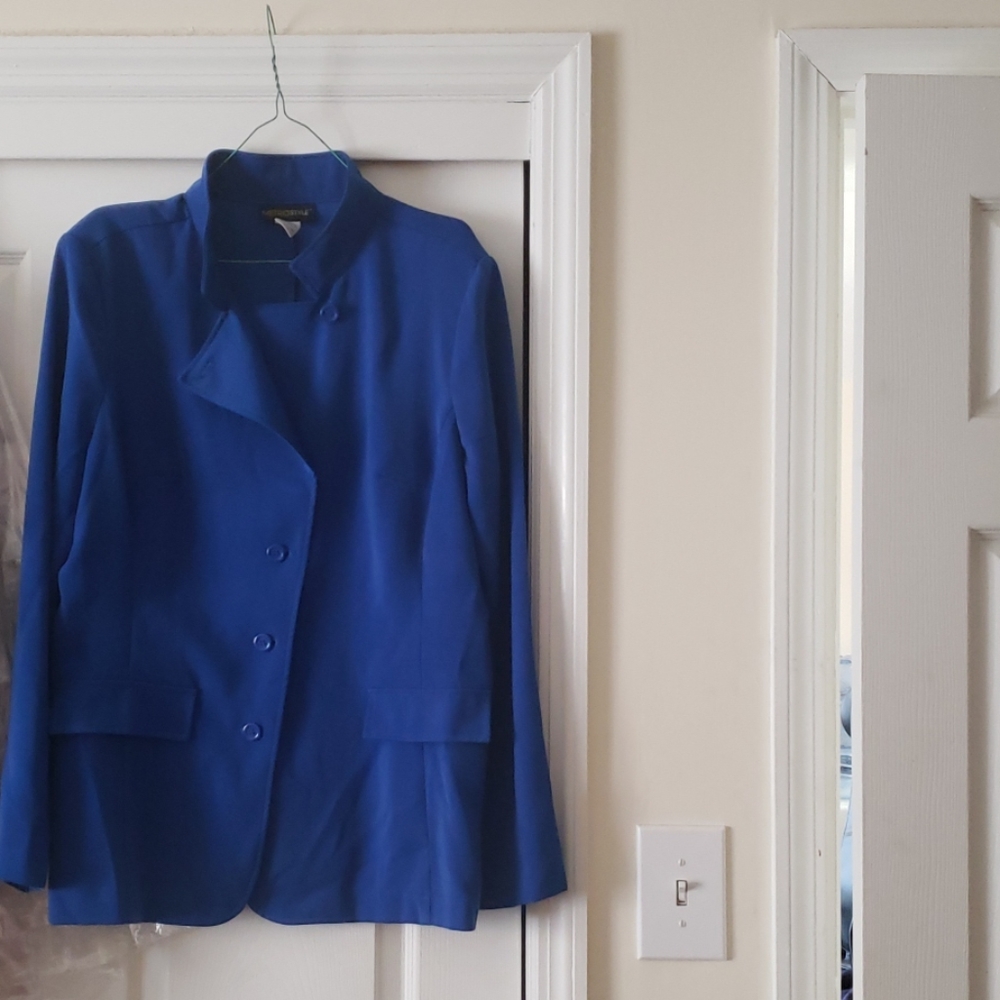Blue blazer